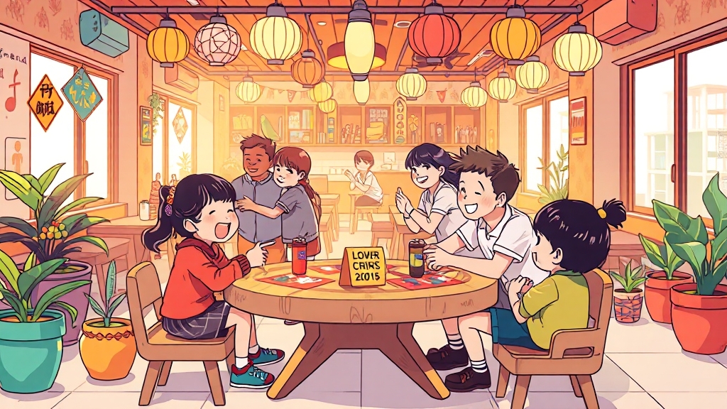 서울형 키즈카페, 왜 좋을까? (cartoon 스타일)