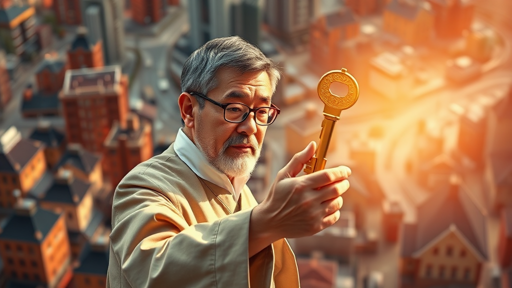 성남 재개발 세금, 핵심은? (realistic 스타일)