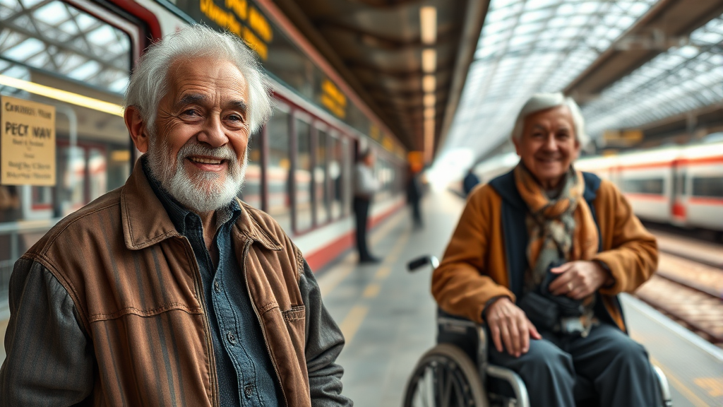 교통약자 우선 예매 상세 안내 (realistic 스타일)