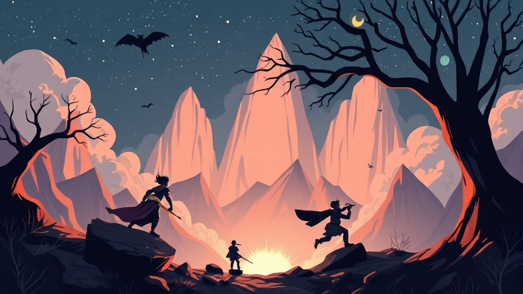 점입가경과 비슷한, 혹은 다른 표현들 (illustration 스타일)