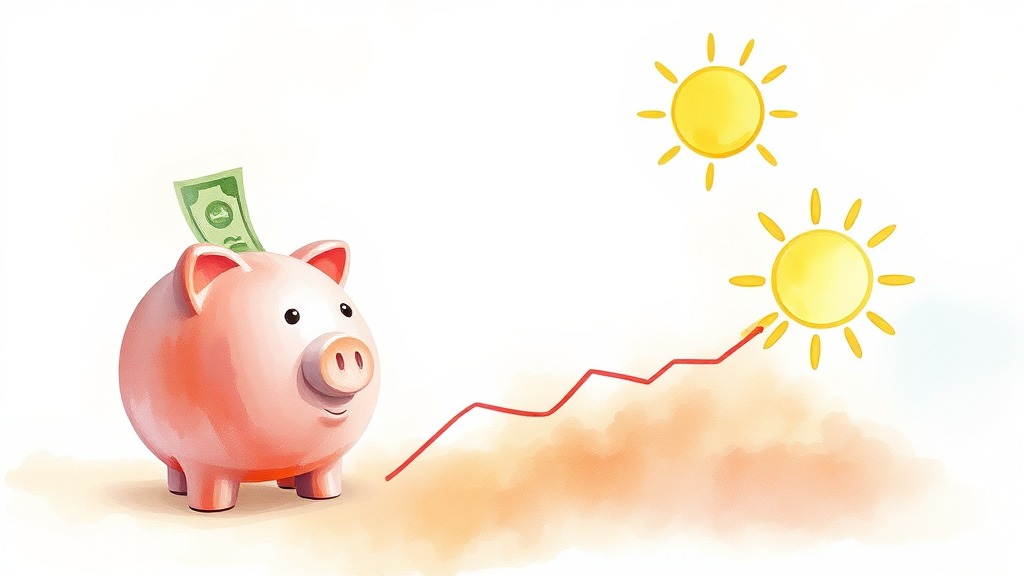 대출 금리 절약을 위한 실전 가이드 및 전문가 팁 (watercolor 스타일)