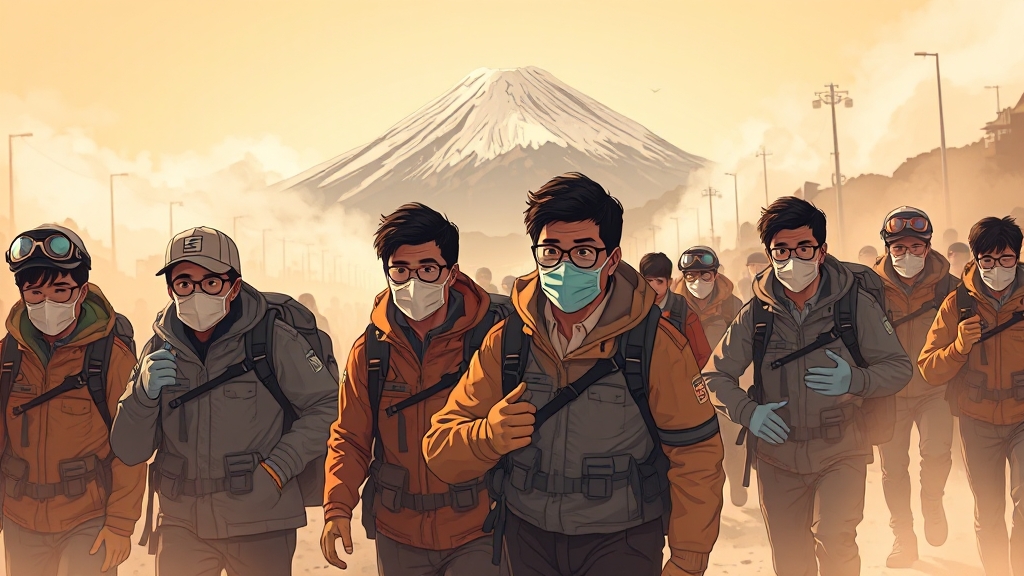 시민 행동 요령, 무엇을 준비해야 할까? (illustration 스타일)