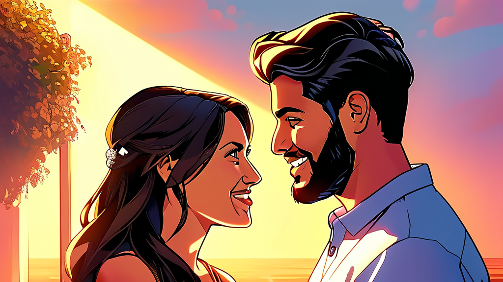 현대 사회에서 혼후순결이 다시 주목받는 이유 (cartoon 스타일)