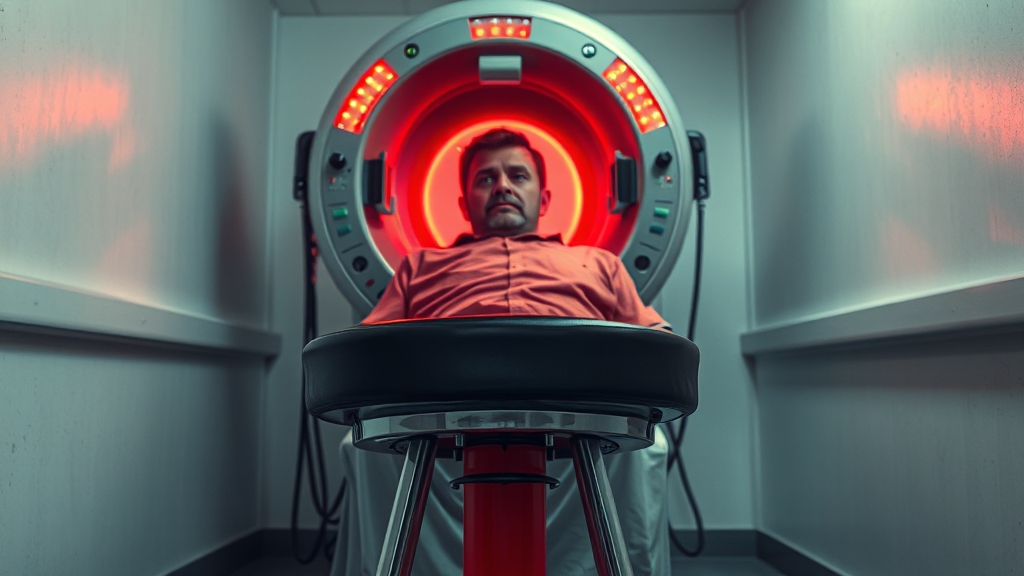 병원 방문 시기 결정 (popart 스타일)