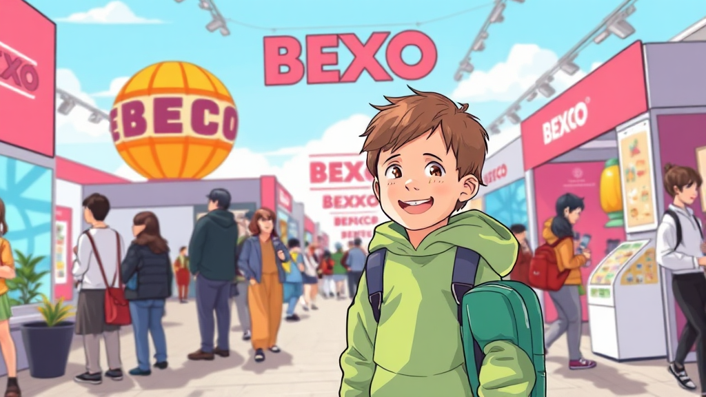 관람 팁, 이것만 기억하세요! (cartoon 스타일)