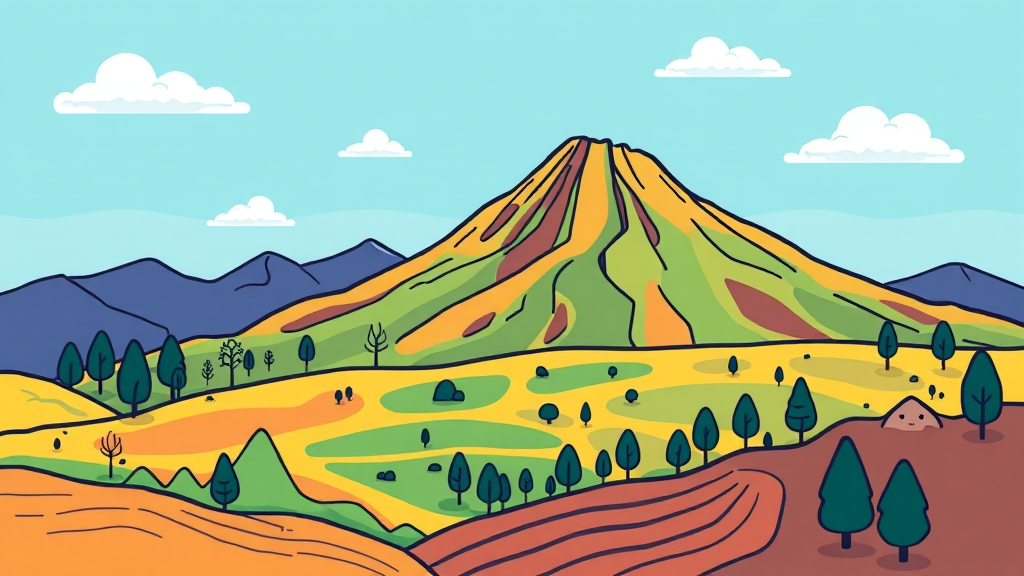 토지공개념 관련 정책 및 개헌 논의 (cartoon 스타일)