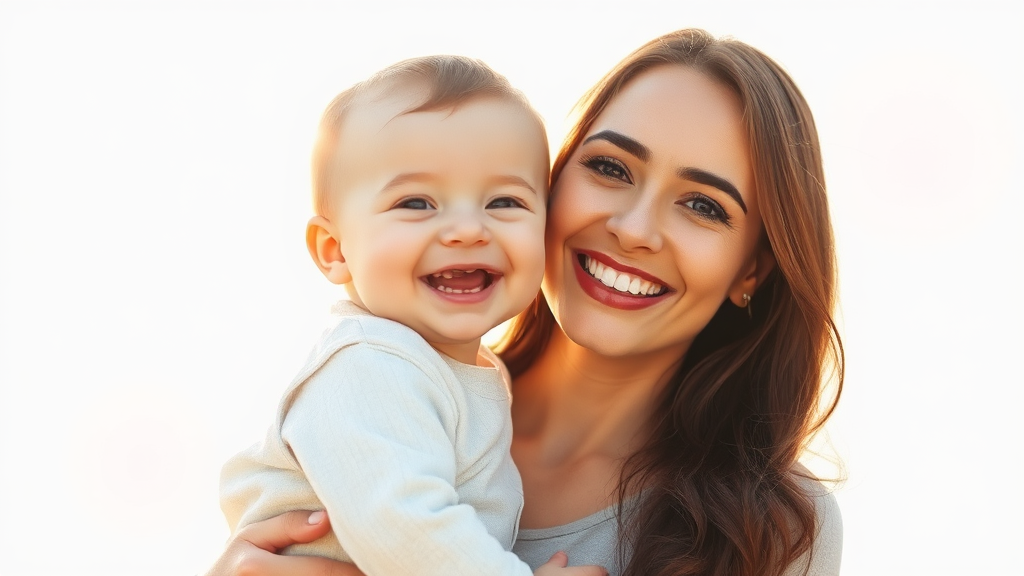 아동수당 외 다른 육아 지원 정책은? (watercolor 스타일)