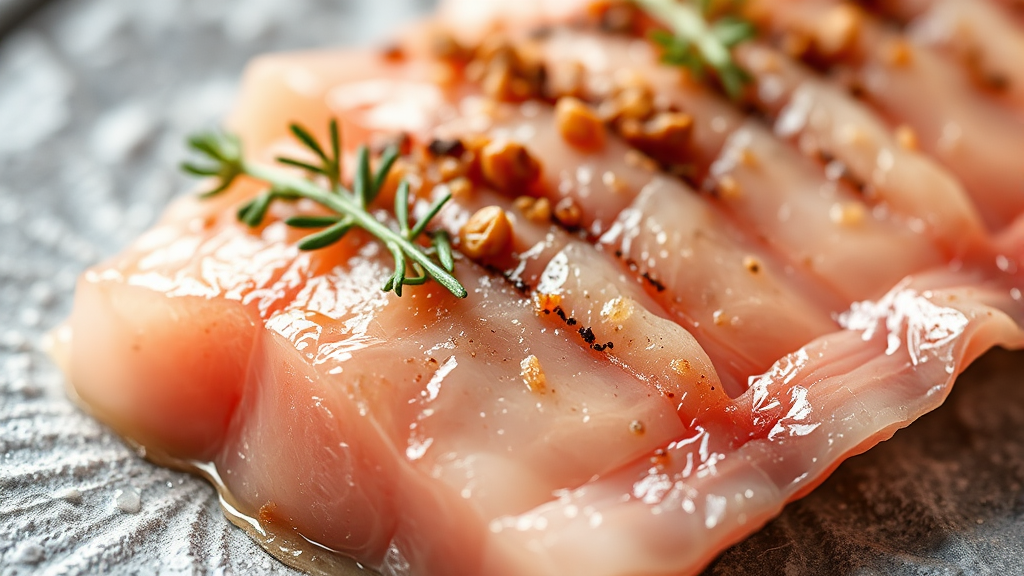 숭어회, 겨울 별미 완벽 가이드 5 숭어회, 어떤 맛일까? (realistic 스타일)