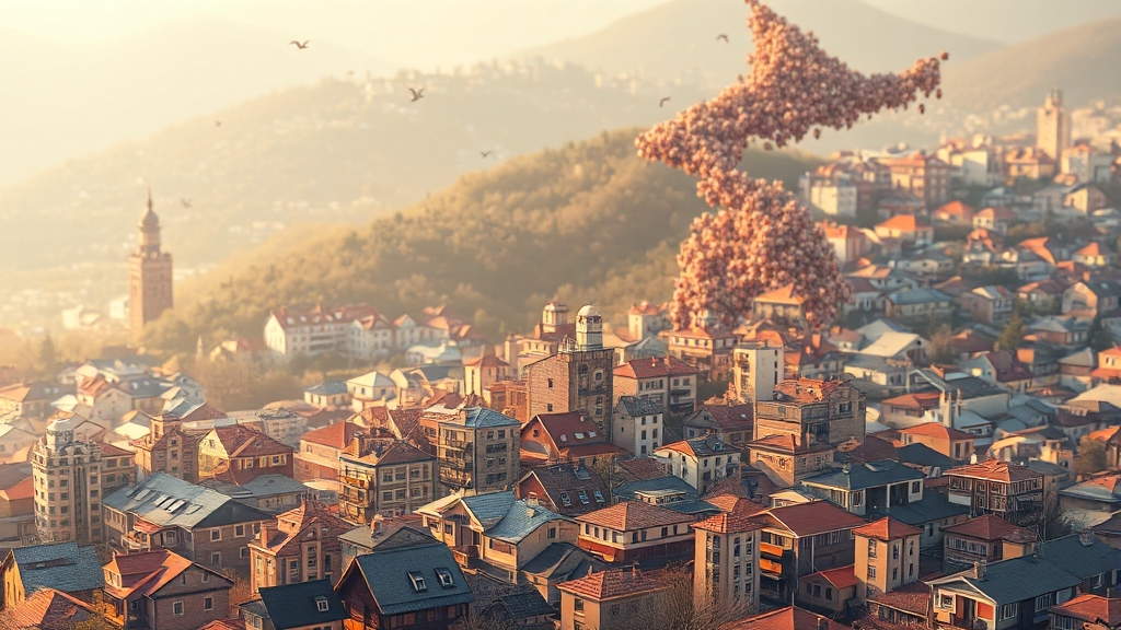 2025 인구주택총조사란? (realistic 스타일)