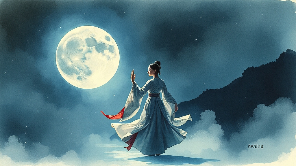 ‘달빛의 마법’ 개요 (watercolor 스타일)