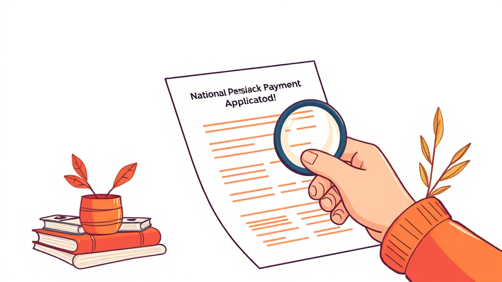 국민연금 추납 신청 절차 요약 이미지