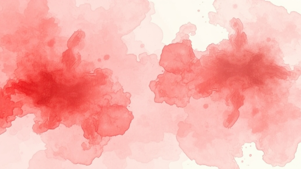 투자 리스크 및 고려 사항 (watercolor 스타일)