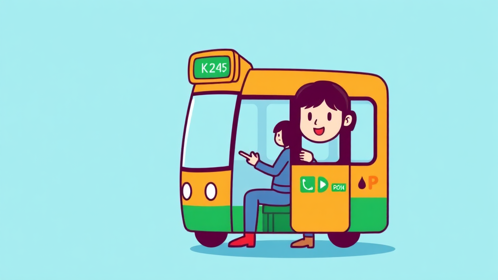 K-패스와의 관계 (cartoon 스타일)