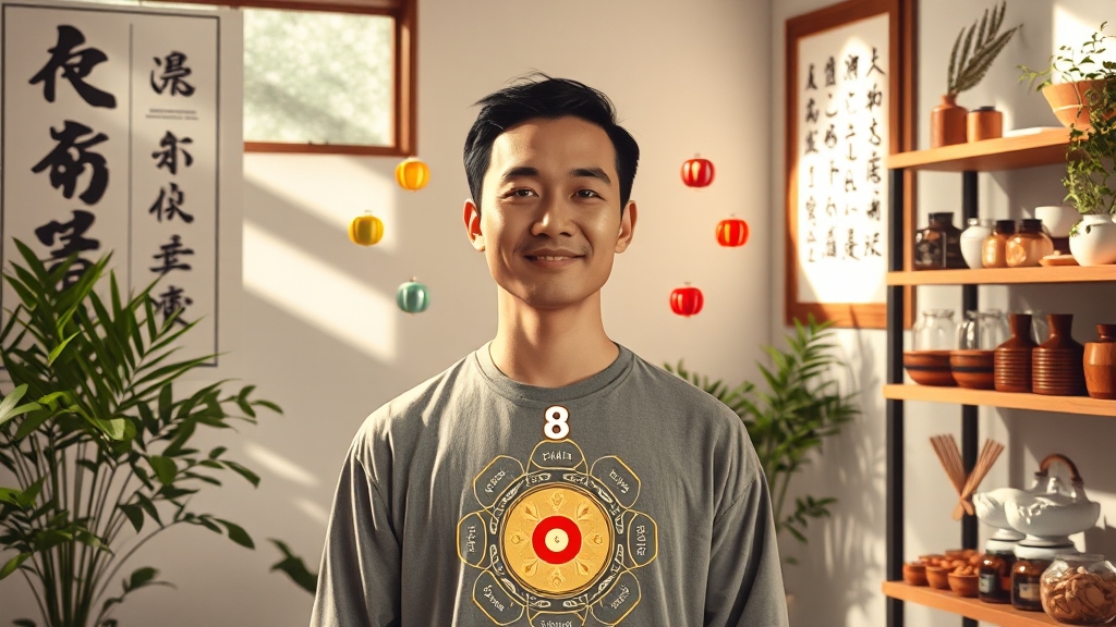 8체질 구분 기준은? (realistic 스타일)
