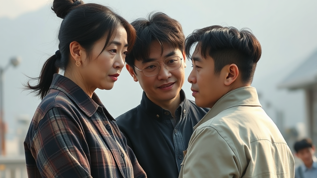 주요 등장인물 분석 (realistic 스타일)