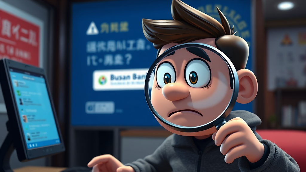 오류 발생? 당황하지 마세요! (realistic 스타일)