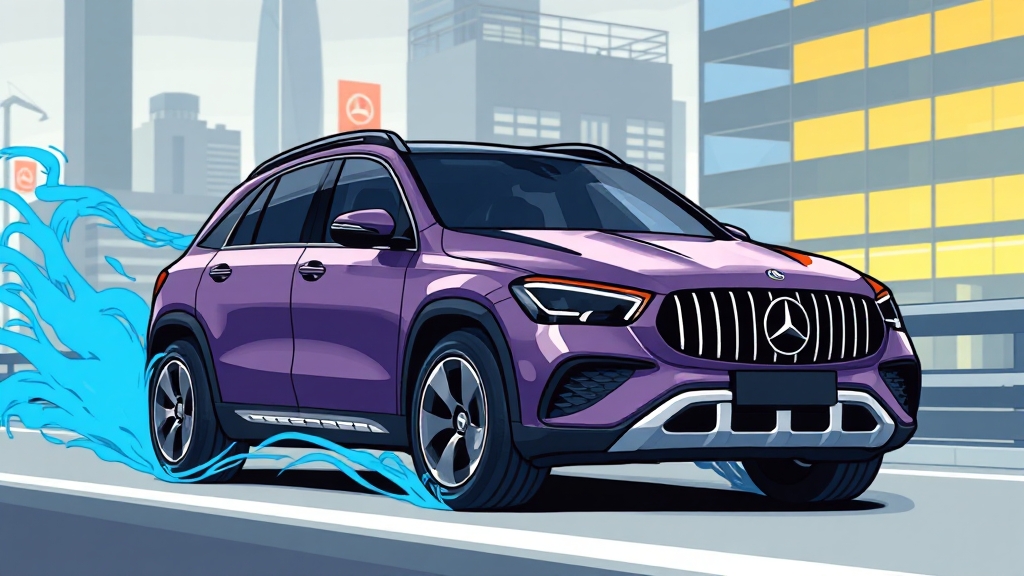 파워트레인 및 주행 성능 평가 (cartoon 스타일)