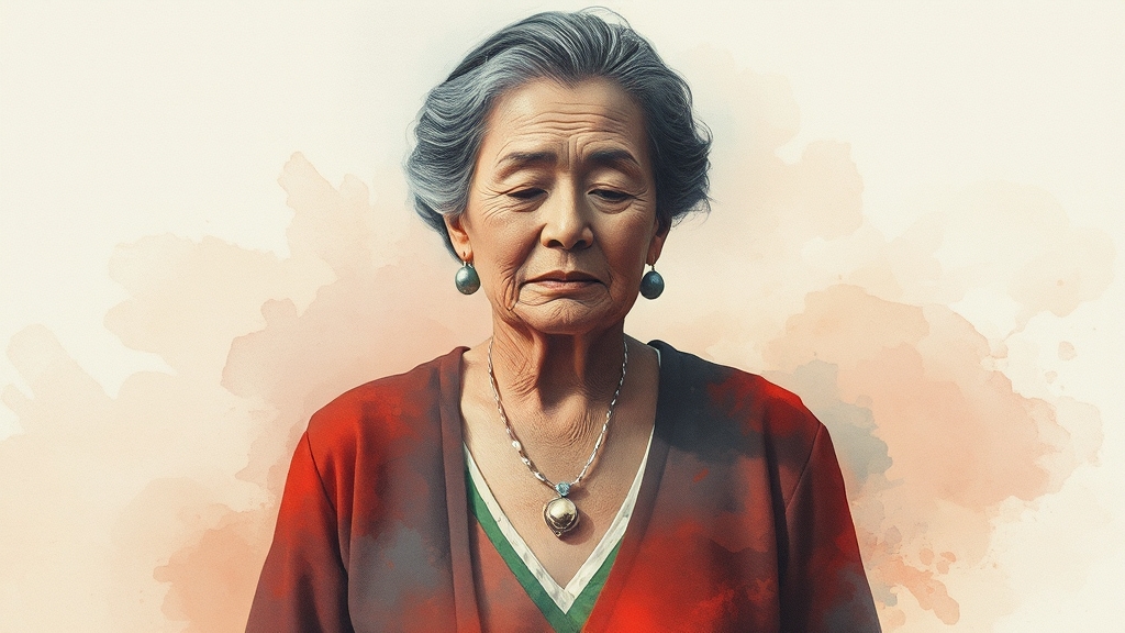 용의자들의 엇갈린 진술 (watercolor 스타일)