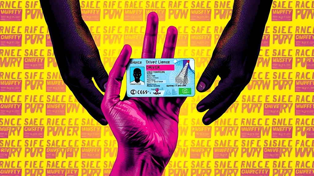 분실 신고, 왜 중요할까? (popart 스타일)