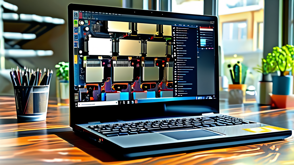 그래픽카드 인식 불량 실제 사례와 해결 과정 (realistic 스타일)