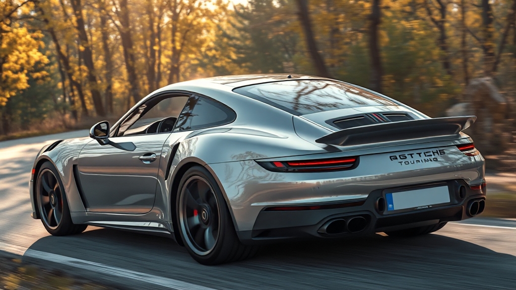 GT3 투어링 패키지 차이점 (realistic 스타일)