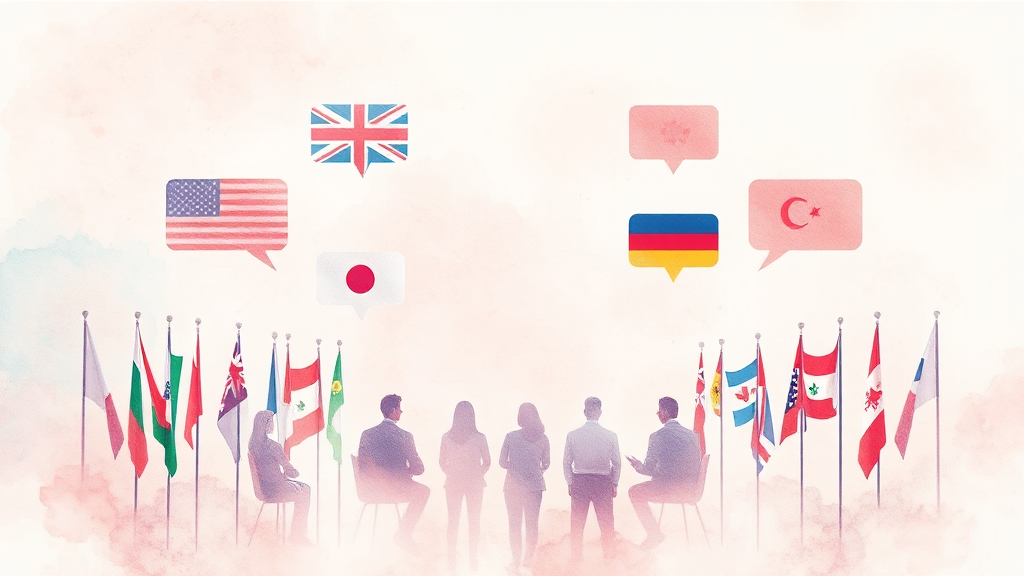 지원 언어 및 제한 사항 (watercolor 스타일)