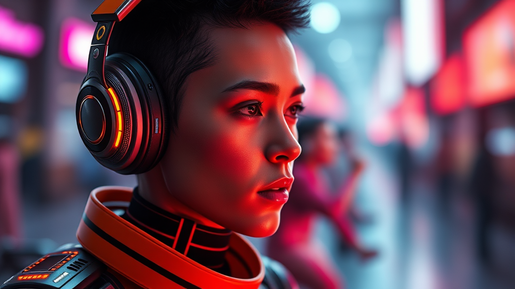 AI 엔터, 분야별 활용 사례 (realistic 스타일)