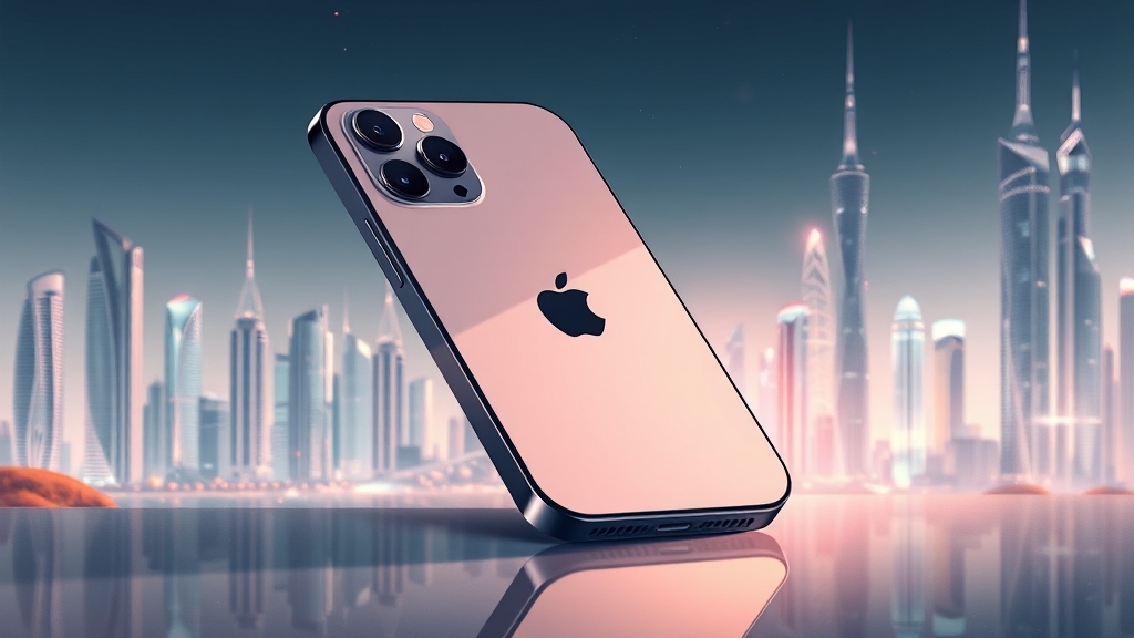 아이폰 17 시리즈 정보 (illustration 스타일)