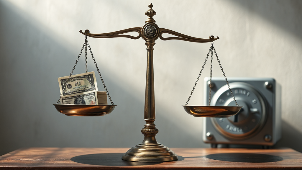 기금 운용 독립성 논란 (realistic 스타일)