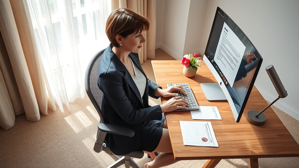 온라인 확인서 발급, 이렇게 준비하세요! (realistic 스타일)