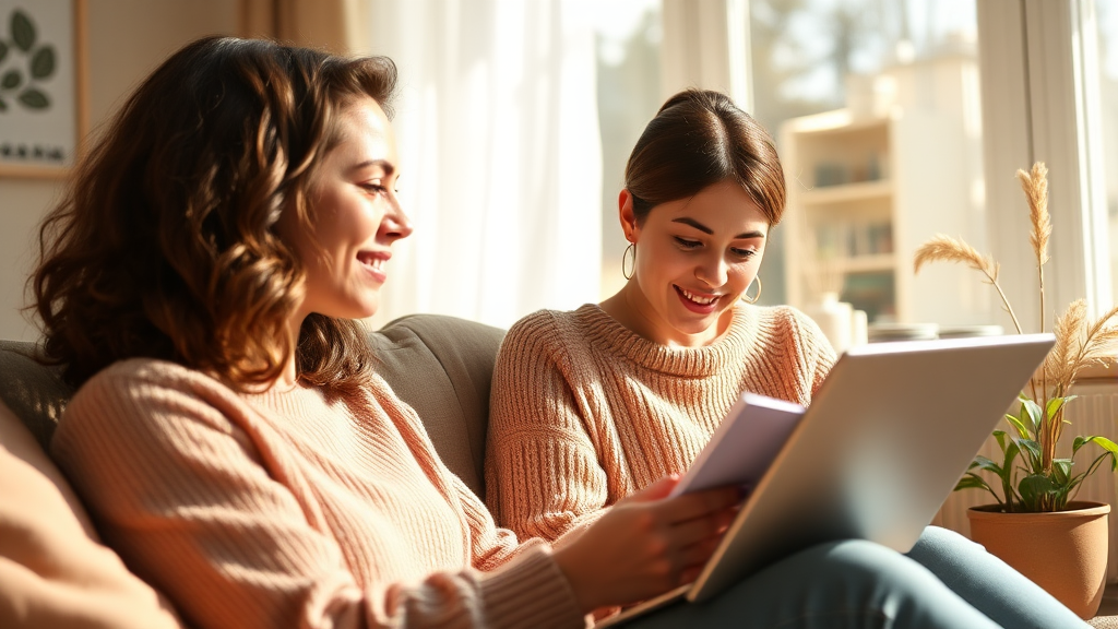 AI 부업 시작 계기: 뜻밖의 용돈! (realistic 스타일)