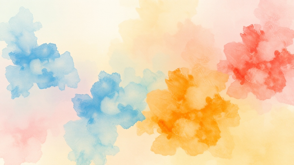 코스피 상승, 국민연금 역할은? (watercolor 스타일)