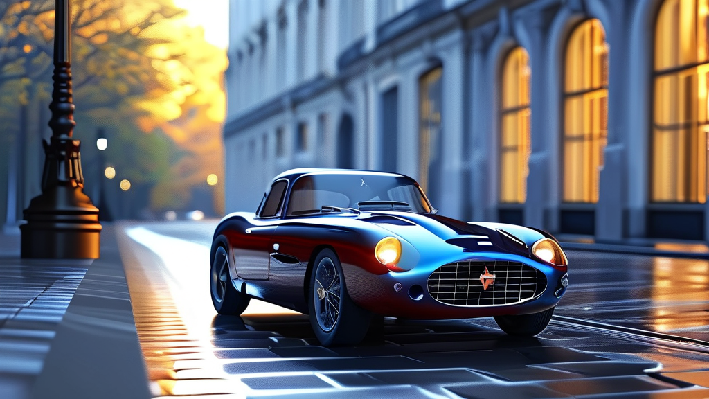 차량 5부제 요일별 운행 제한 상세 안내 (realistic 스타일)