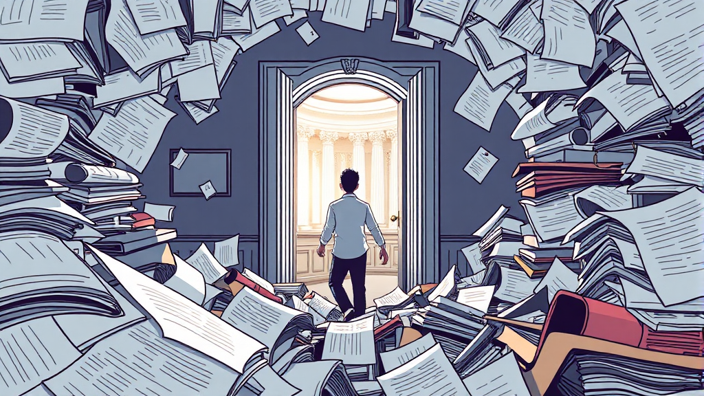 프리랜서 대출, 왜 어려울까? 소득 증빙의 함정 (illustration 스타일)