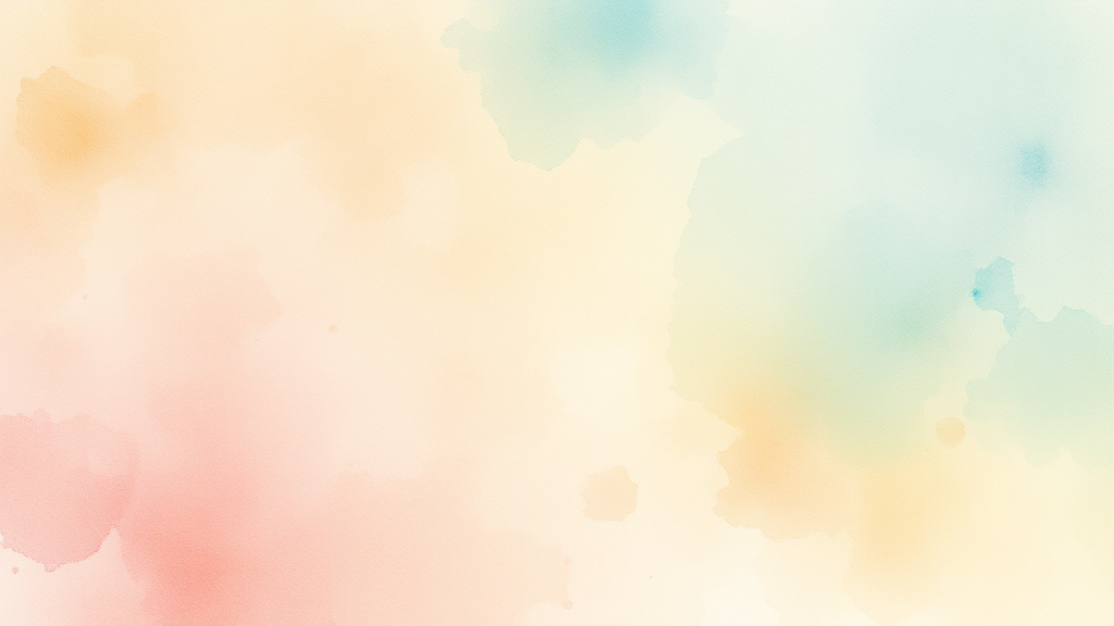 폐경 후 여성의 건강 관리: 당뇨병 예방과 관리 전략 (watercolor 스타일)