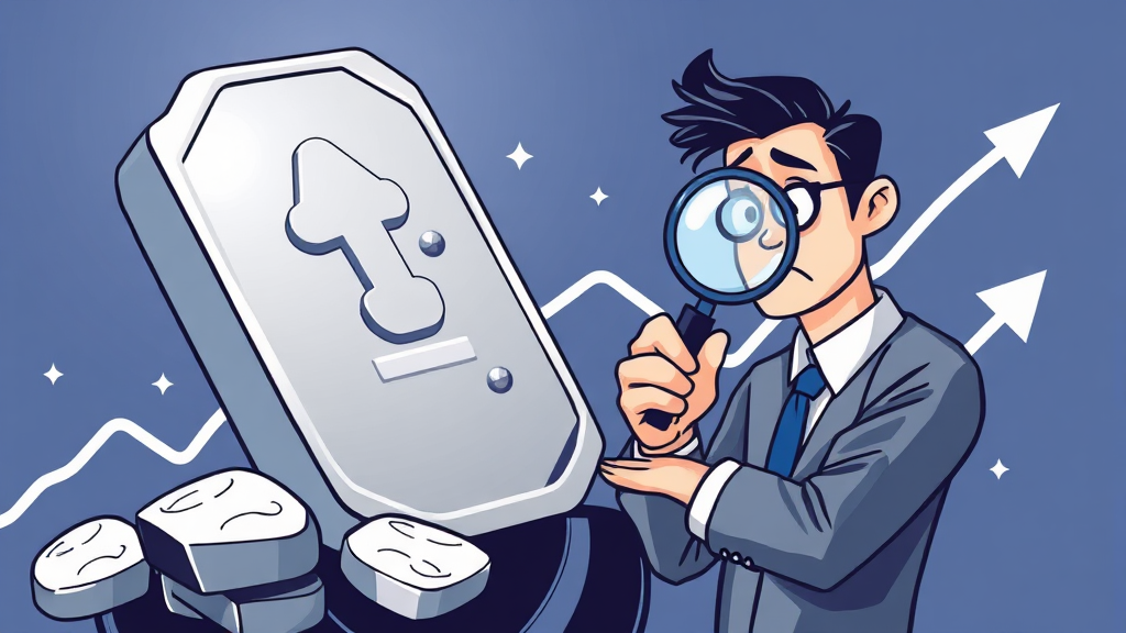 은 투자, 주의할 점은? (illustration 스타일)