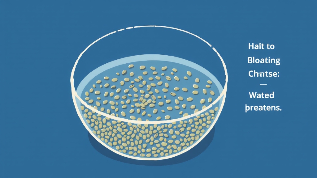치아씨드, 부작용은 없을까? (illustration 스타일)