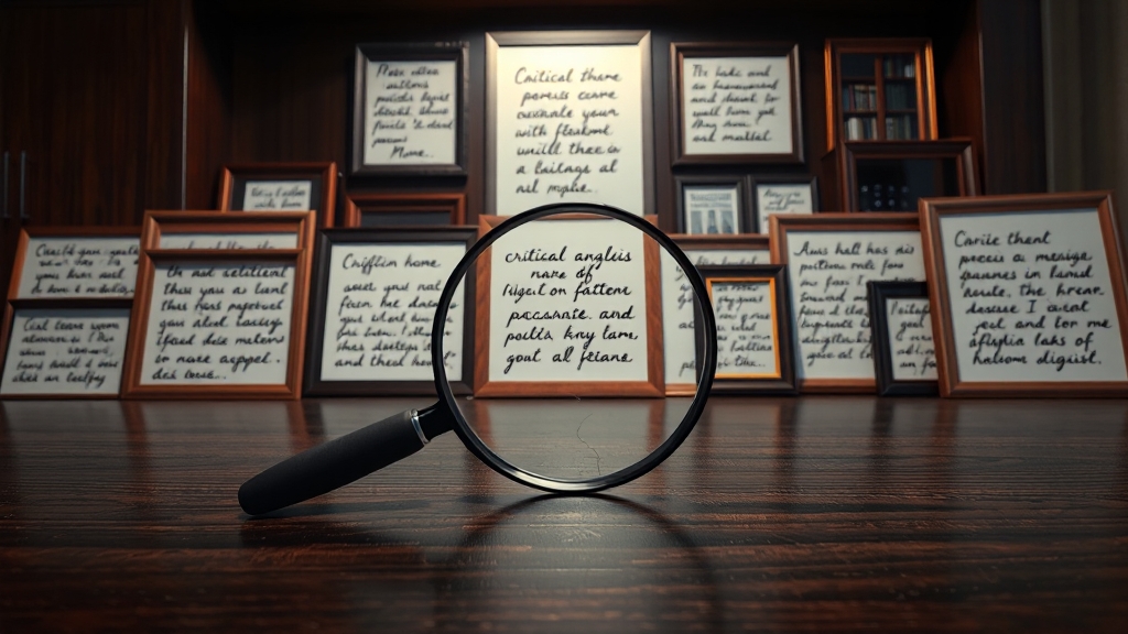 미디어 메시지 분석 (realistic 스타일)