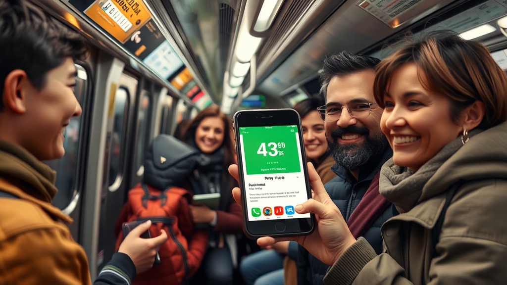 K패스 환급 기준 및 혜택 (realistic 스타일)