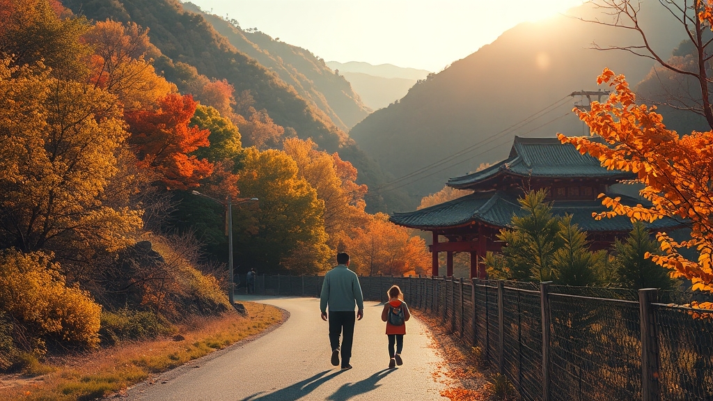 내원사 방문 정보 (realistic 스타일)