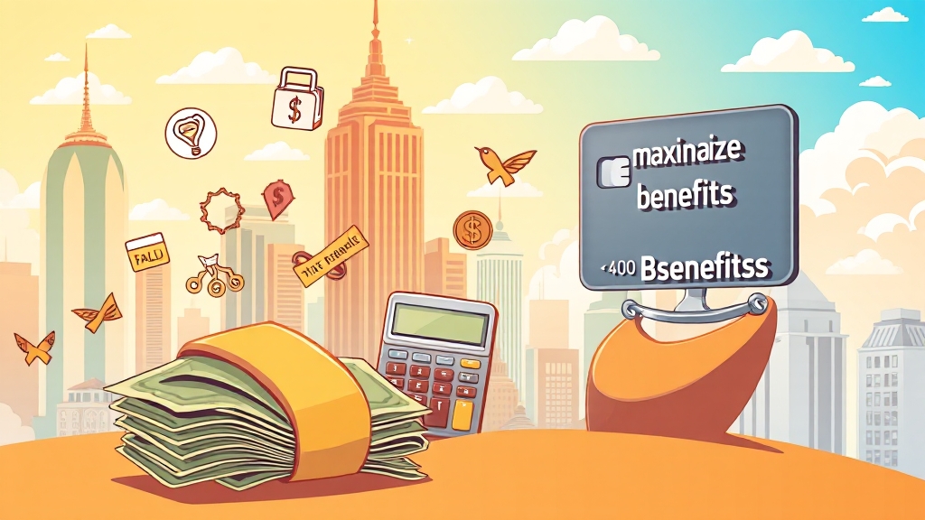 카드 활용 팁 및 노하우 (cartoon 스타일)