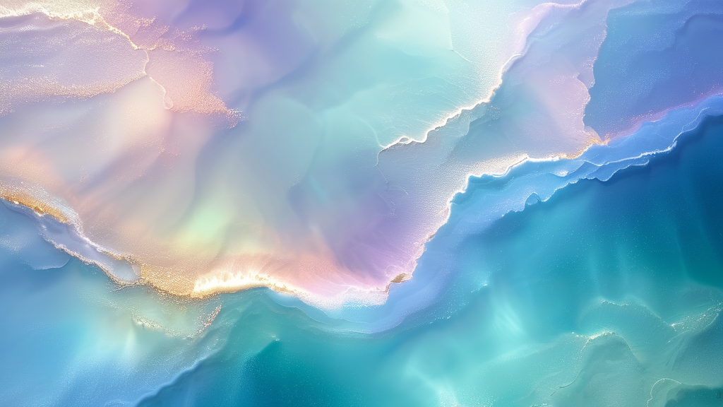 시스템 반도체 투자 전략 및 유의사항 (watercolor 스타일)