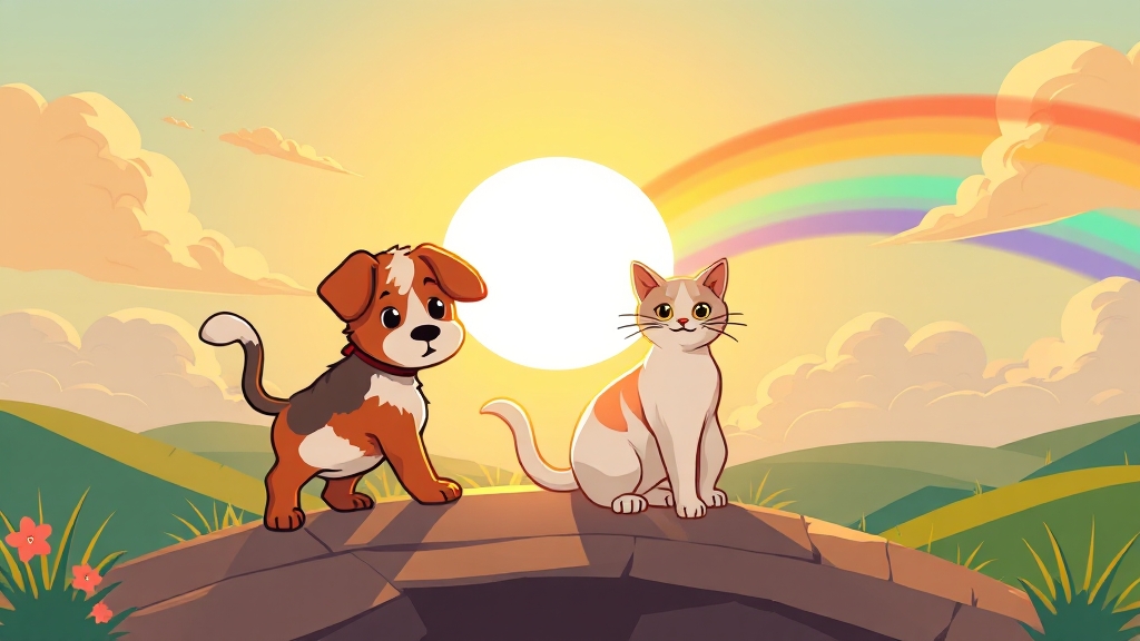 장례식장, 왜 필요할까요? (cartoon 스타일)