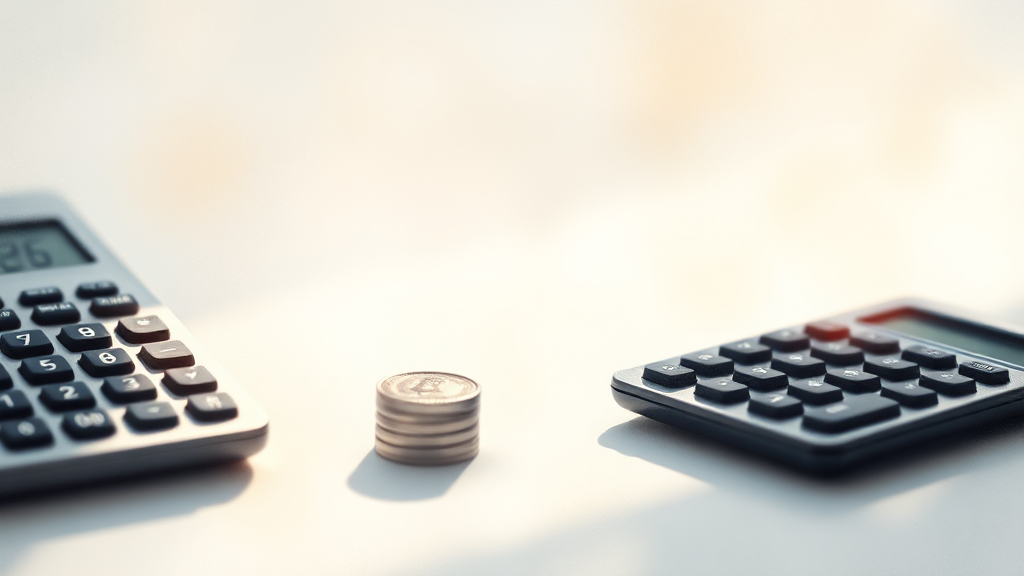 은 투자, 세금 문제는? (watercolor 스타일)