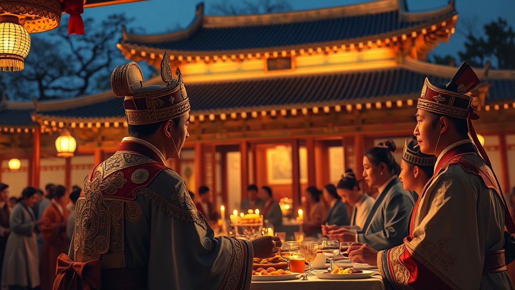 야연 프로그램 상세 안내 (realistic 스타일)