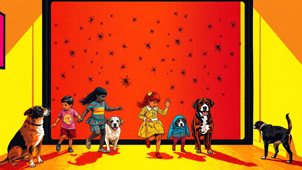 블랙스텐 방충망, 핵심 장점은? (popart 스타일)