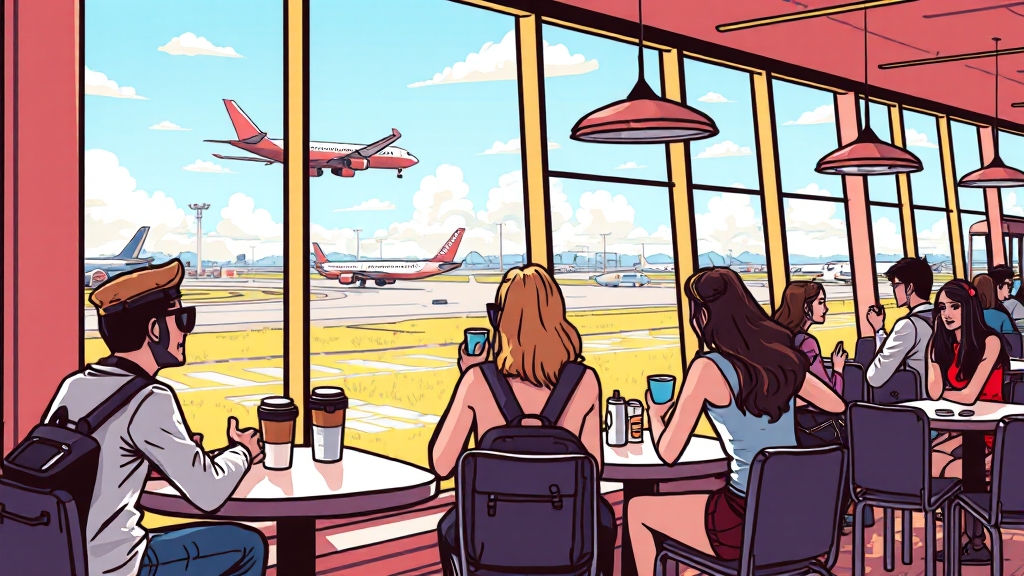 방문 전 체크리스트 (cartoon 스타일)