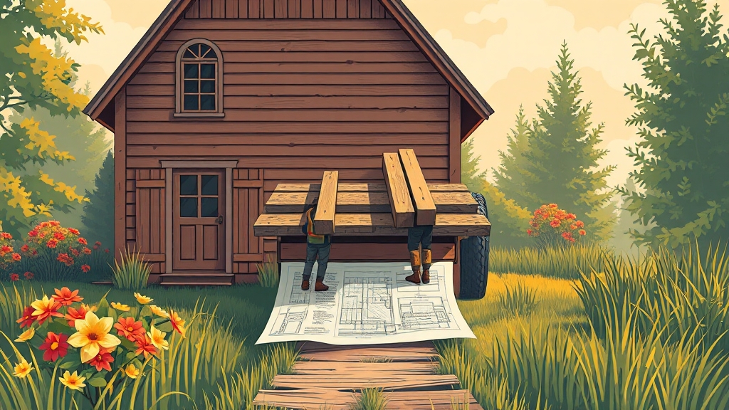 리모델링 전, 꼭 확인하세요 (illustration 스타일)
