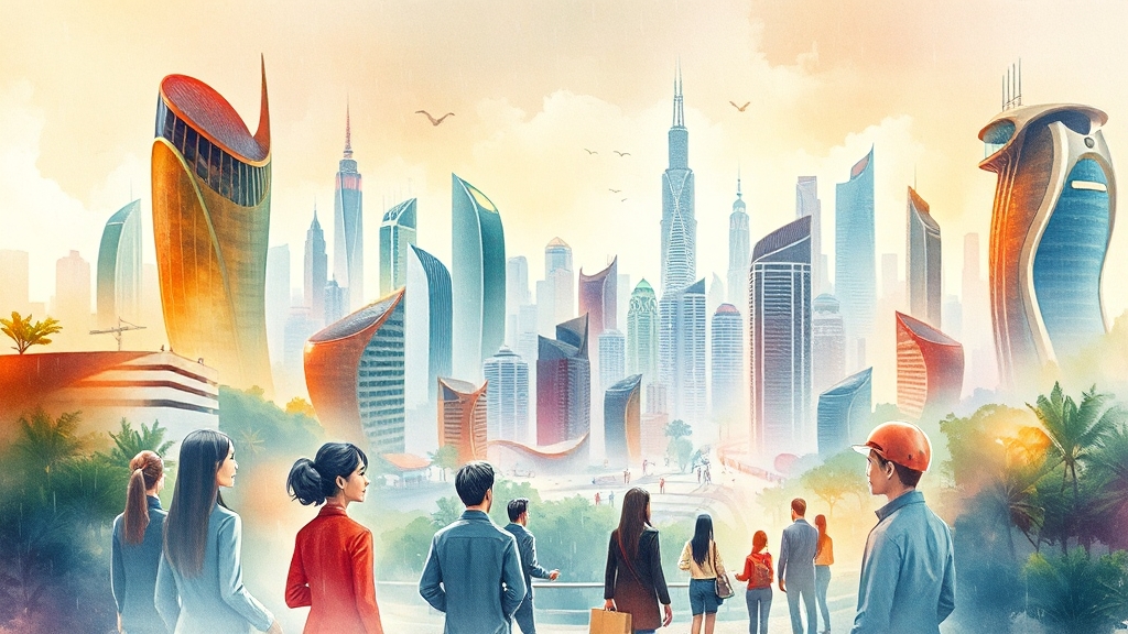 2025 정부지원사업 특징 (watercolor 스타일)