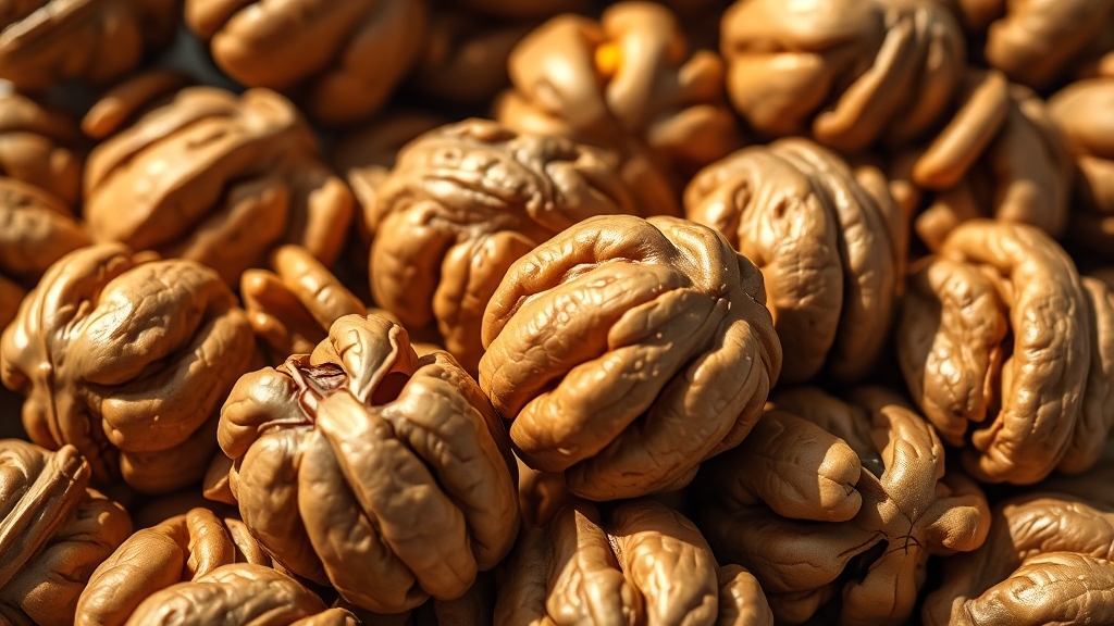 좋은 호두 고르는 법 & 보관법 (realistic 스타일)
